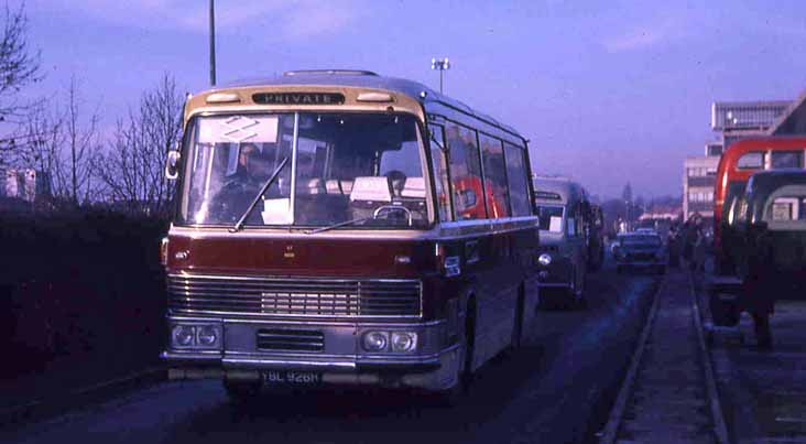 Oxford South Midland Bristol LH6L Duple Commander 37